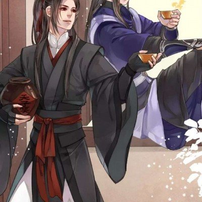 值日生擦黑板 一个像灵珠一个像魔丸